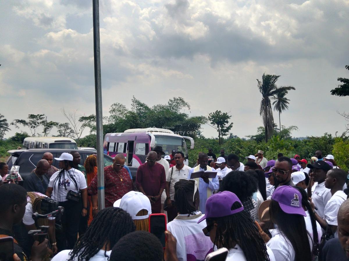 Affordable Land with Registered Survey, Dike Gardens Estate,atuma Iga, Asaba, Delta, Residential Land for Sale