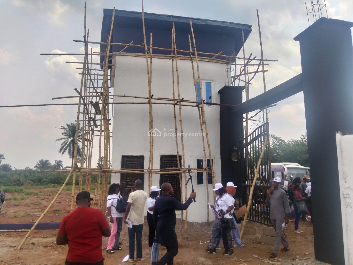 Affordable Land with Registered Survey, Dike Gardens Estate,atuma Iga, Asaba, Delta, Residential Land for Sale