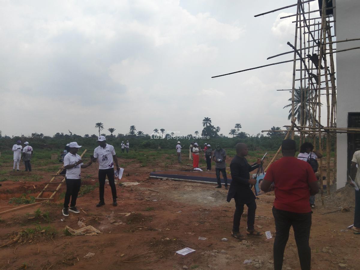 Affordable Land with Registered Survey, Dike Gardens Estate,atuma Iga, Asaba, Delta, Residential Land for Sale