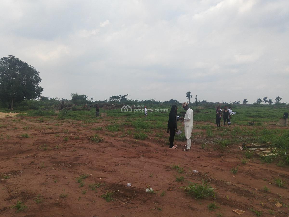 Affordable Land with Registered Survey, Dike Gardens Estate,atuma Iga, Asaba, Delta, Residential Land for Sale