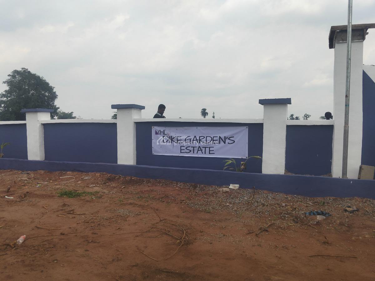 Affordable Land with Registered Survey, Dike Gardens Estate,atuma Iga, Asaba, Delta, Residential Land for Sale
