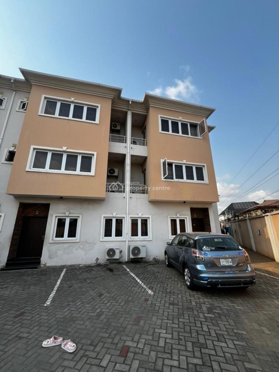 4 Bedroom Terrace Duplex +bq in a Fully Secured Estate, Surulere, Adelabu, Surulere, Lagos, Terraced Duplex for Sale