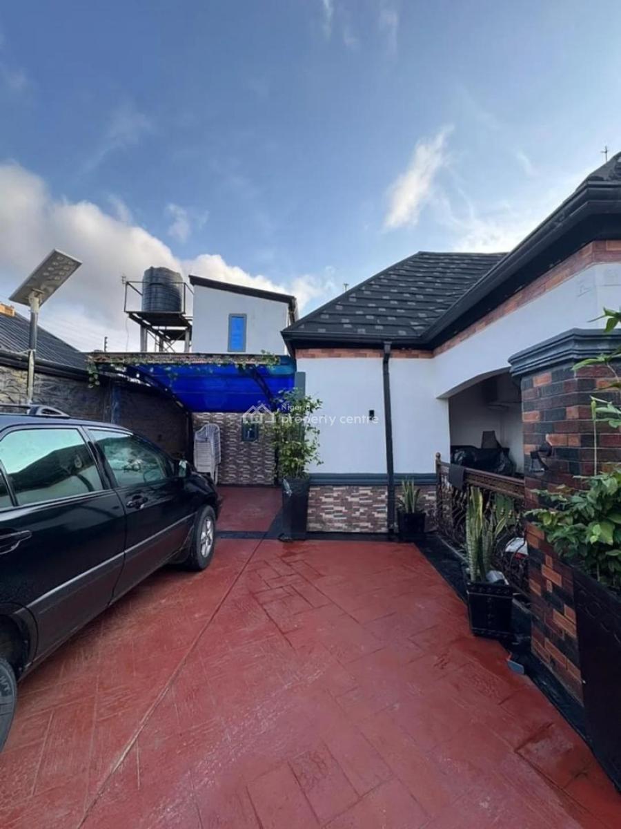 3 Bedroom Home with Gate House, Sars Road, Port Harcourt, Rivers, Detached Bungalow for Sale