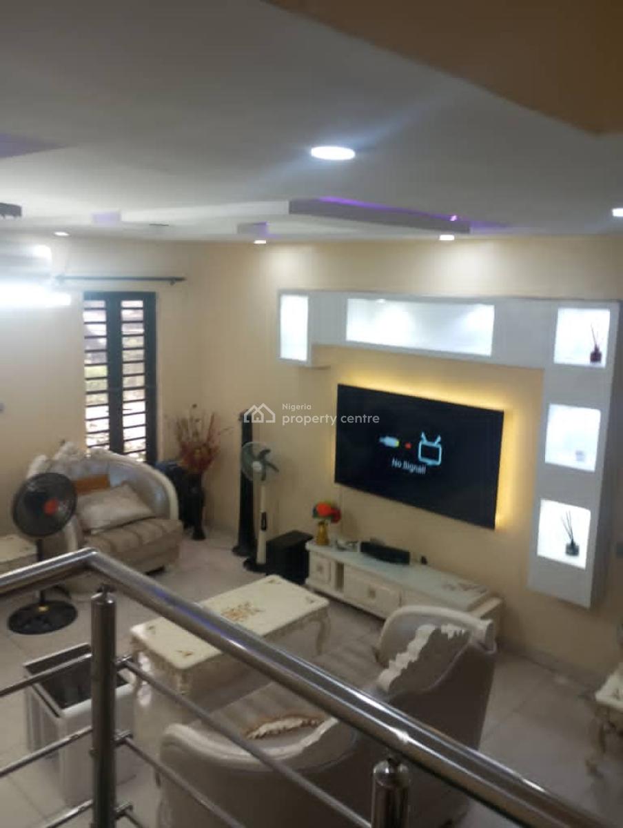 Fully Furnished 4bedroom  Terrace Duplex with a Rm Bq in Okupe Estate, Okupe Estate Maryland Lagos., Maryland, Lagos, Terraced Duplex for Rent