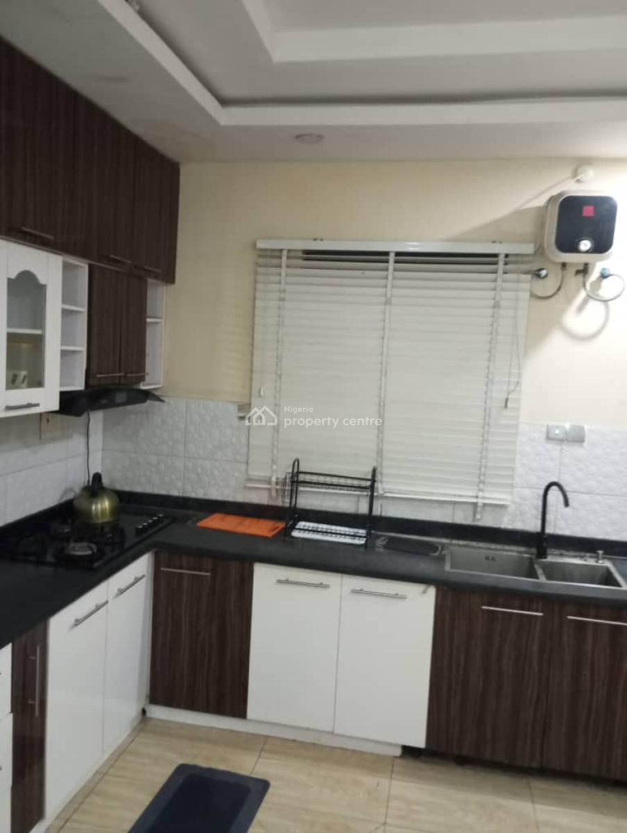 Fully Furnished 4bedroom  Terrace Duplex with a Rm Bq in Okupe Estate, Okupe Estate Maryland Lagos., Maryland, Lagos, Terraced Duplex for Rent