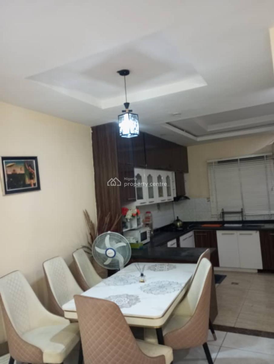 Fully Furnished 4bedroom  Terrace Duplex with a Rm Bq in Okupe Estate, Okupe Estate Maryland Lagos., Maryland, Lagos, Terraced Duplex for Rent