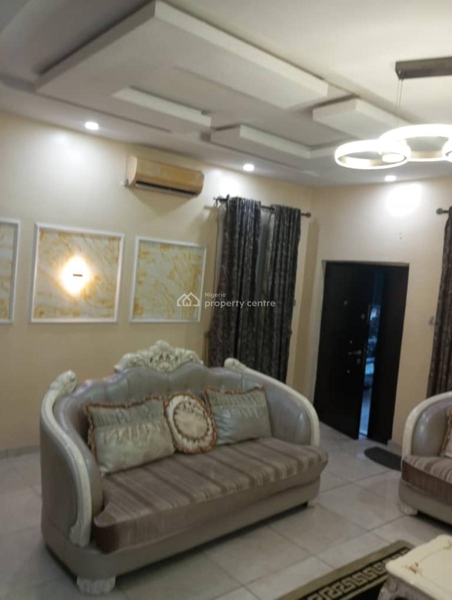 Fully Furnished 4bedroom  Terrace Duplex with a Rm Bq in Okupe Estate, Okupe Estate Maryland Lagos., Maryland, Lagos, Terraced Duplex for Rent