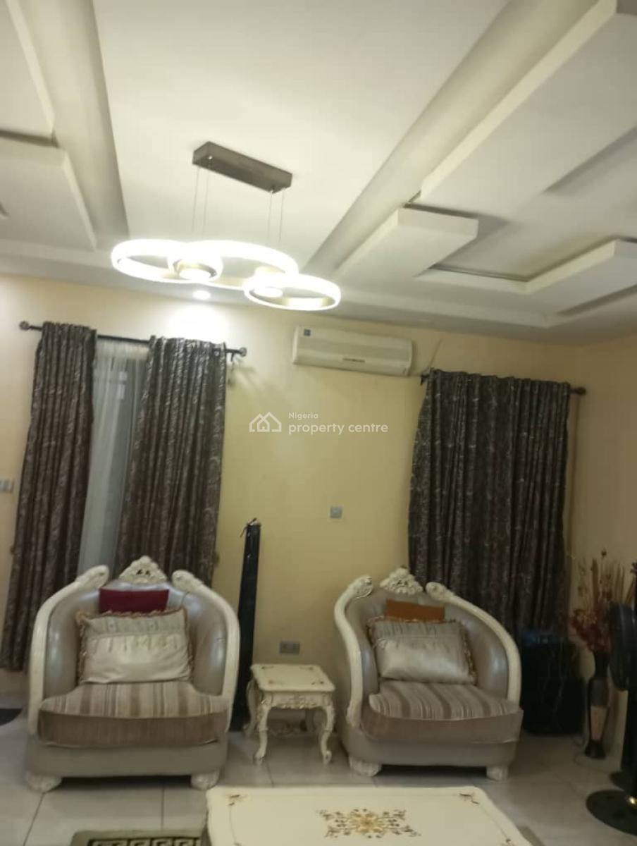 Fully Furnished 4bedroom  Terrace Duplex with a Rm Bq in Okupe Estate, Okupe Estate Maryland Lagos., Maryland, Lagos, Terraced Duplex for Rent