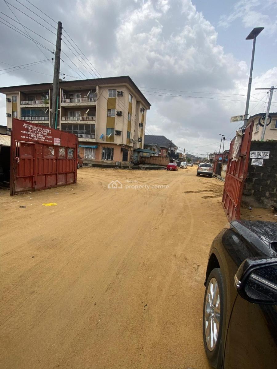 Dilapidated Bungalow on a Full Plot of Land Available, Adekunle Kuye, Surulere, Lagos, Detached Bungalow for Sale