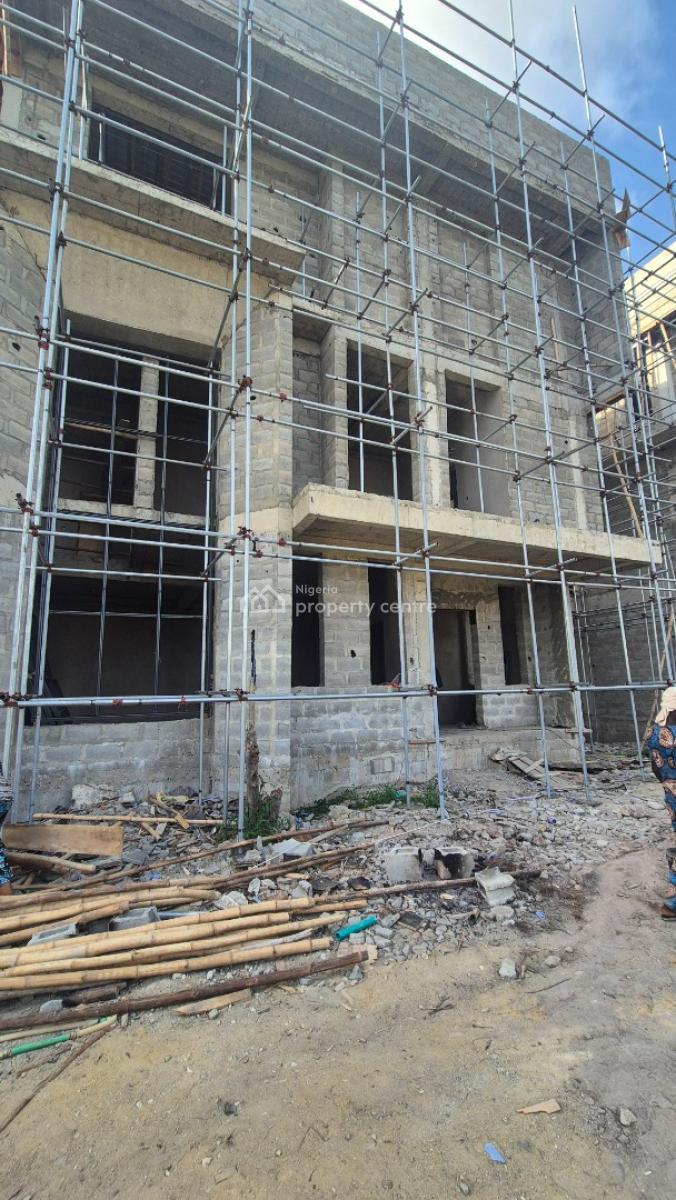 Direct Luxury 5 Units of 5 Bedroom Fully Detaches Duplexes with Swimming Pool, Ikeja Gra, Ikeja, Lagos, Detached Duplex for Sale