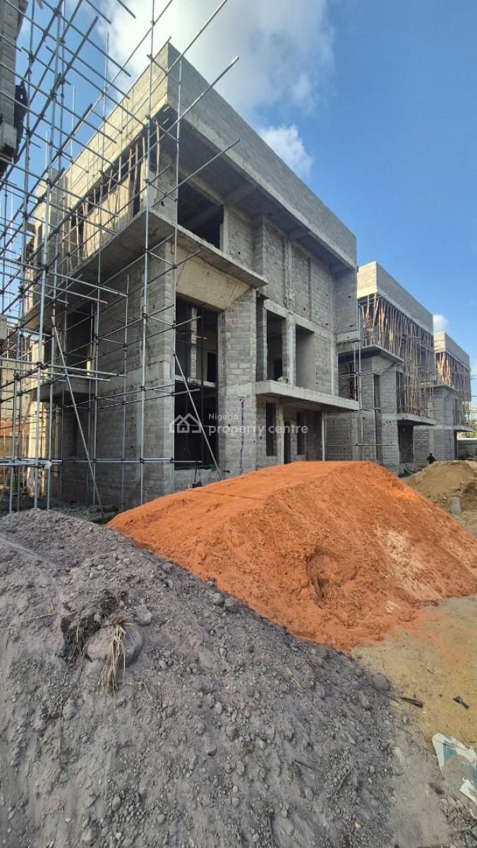 Direct Luxury 5 Units of 5 Bedroom Fully Detaches Duplexes with Swimming Pool, Ikeja Gra, Ikeja, Lagos, Detached Duplex for Sale