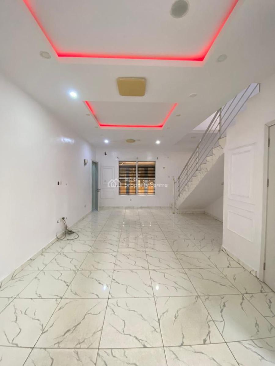 Sharp 4 Bedrooms Terraced Duplex, Oral Estate, Eti-osa, Ikota, Lekki, Lagos, Terraced Duplex for Rent