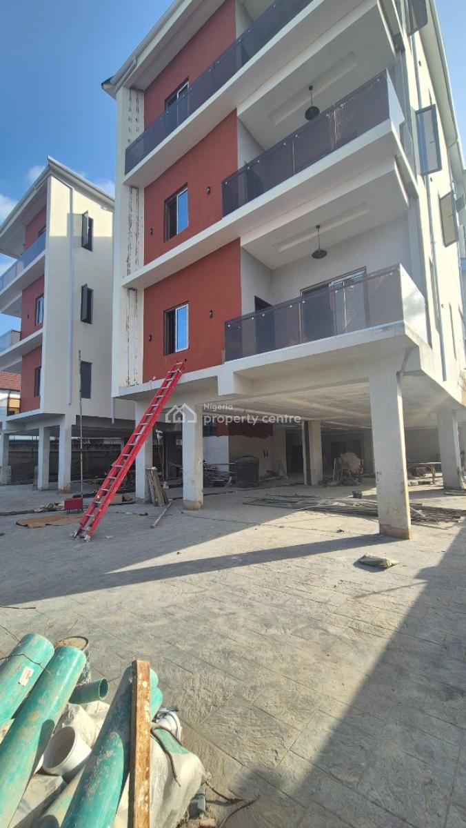 Direct Luxurious & Spacious 4 Bedroom Apartment (flat) with Bq, Swimming Pool, Ikeja Gra, Ikeja, Lagos, Detached Duplex for Sale