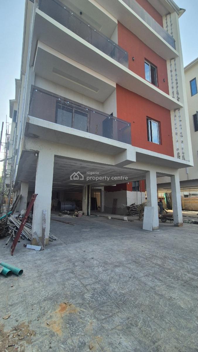 Direct Luxurious & Spacious 4 Bedroom Apartment (flat) with Bq, Swimming Pool, Ikeja Gra, Ikeja, Lagos, Detached Duplex for Sale