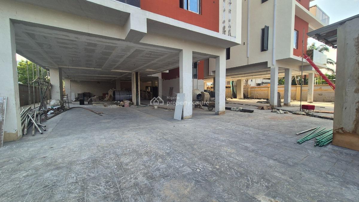 Direct Luxurious & Spacious 4 Bedroom Apartment (flat) with Bq, Swimming Pool, Ikeja Gra, Ikeja, Lagos, Detached Duplex for Sale