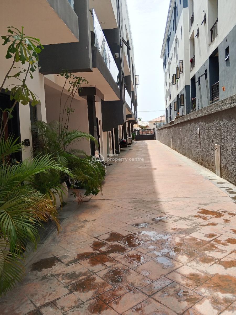 Beautiful 4 Bedrooms Terraced Duplex with Bq, Oniru Estate, Oniru, Victoria Island (vi), Lagos, Terraced Duplex for Rent
