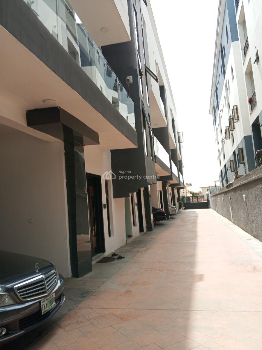 Beautiful 4 Bedrooms Terraced Duplex with Bq, Oniru Estate, Oniru, Victoria Island (vi), Lagos, Terraced Duplex for Rent