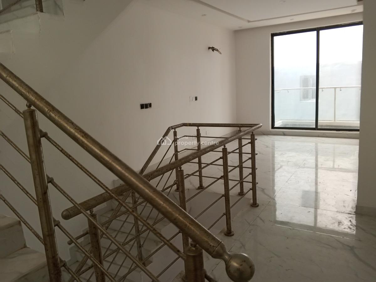 Beautiful 4 Bedrooms Terraced Duplex with Bq, Oniru Estate, Oniru, Victoria Island (vi), Lagos, Terraced Duplex for Rent