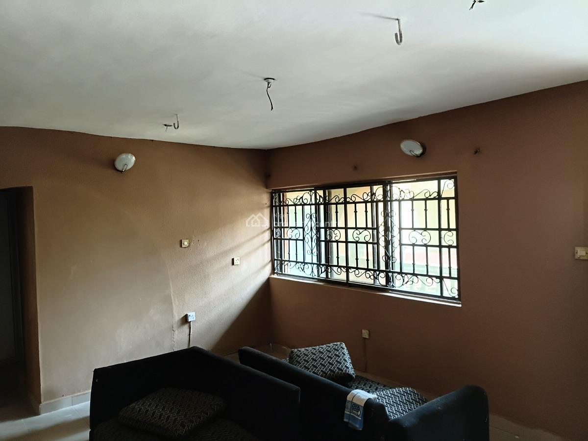 a Nice and Spacious Two Bedroom Flat, Akute-ajuwon Road, and Peaklane Secondary School, Ojodu, Lagos, Flat / Apartment for Rent