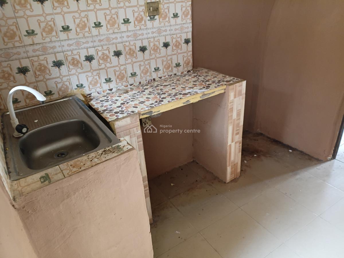 a Nice and Spacious Two Bedroom Flat, Akute-ajuwon Road, and Peaklane Secondary School, Ojodu, Lagos, Flat / Apartment for Rent