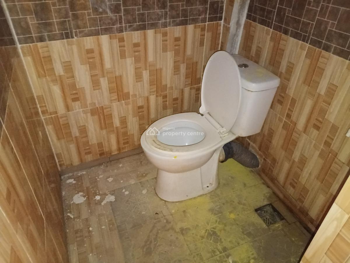 a Nice and Spacious Two Bedroom Flat, Akute-ajuwon Road, and Peaklane Secondary School, Ojodu, Lagos, Flat / Apartment for Rent