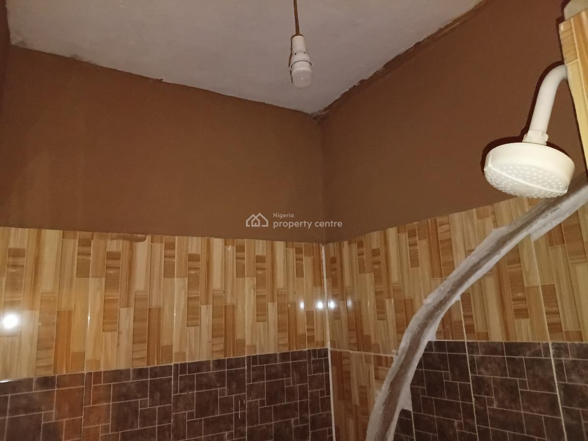 a Nice and Spacious Two Bedroom Flat, Akute-ajuwon Road, and Peaklane Secondary School, Ojodu, Lagos, Flat / Apartment for Rent