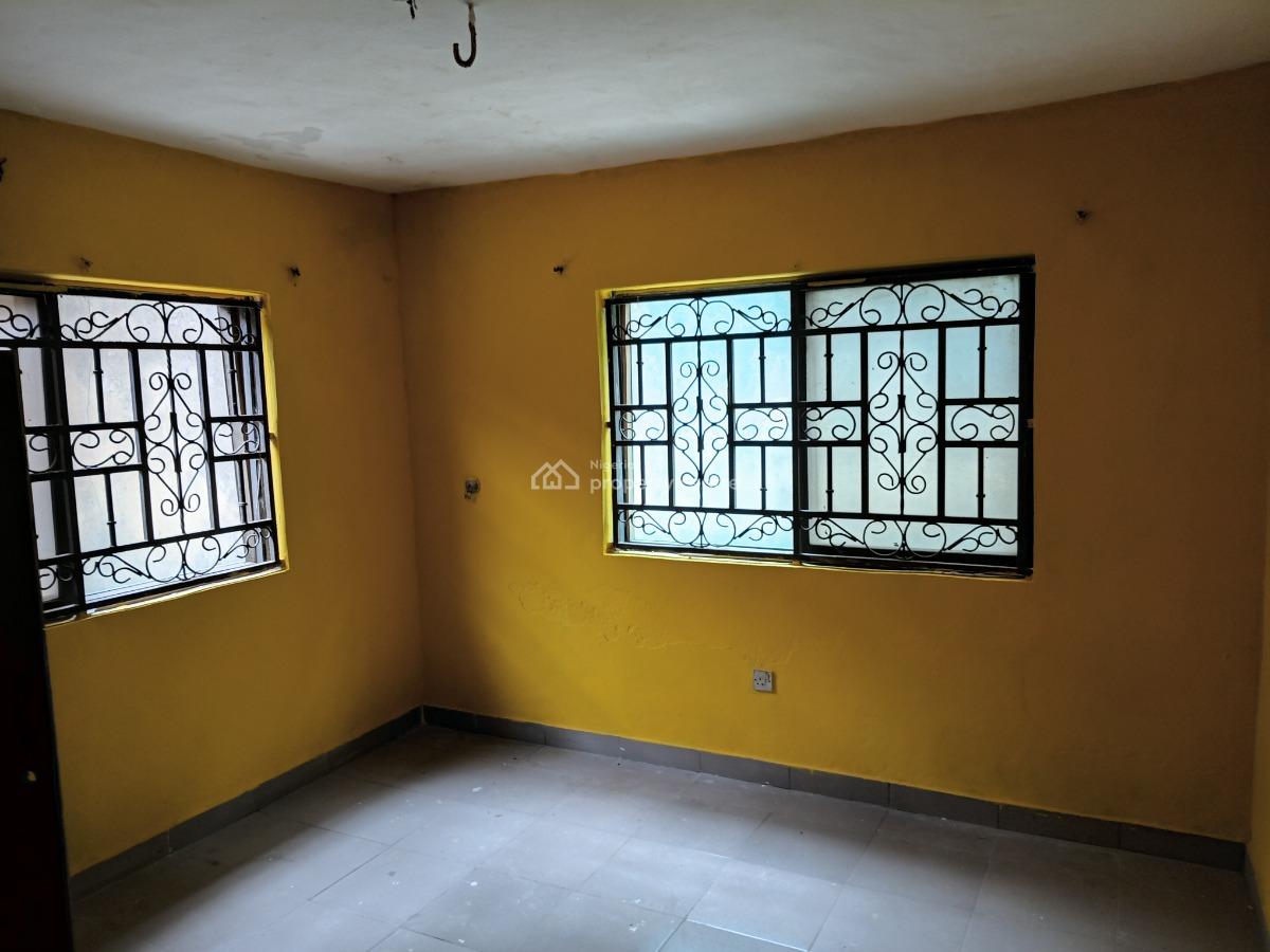 a Nice and Spacious Two Bedroom Flat, Akute-ajuwon Road, and Peaklane Secondary School, Ojodu, Lagos, Flat / Apartment for Rent