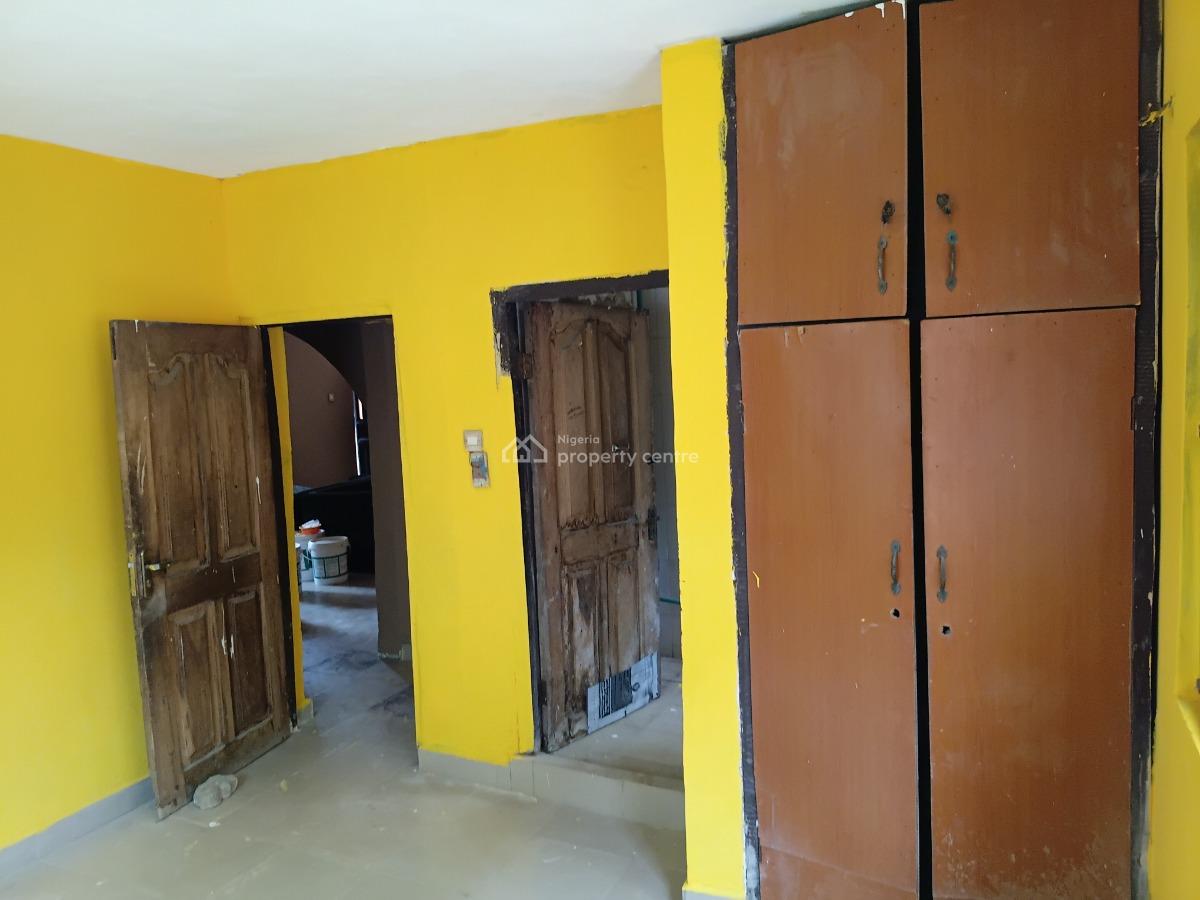 a Nice and Spacious Two Bedroom Flat, Akute-ajuwon Road, and Peaklane Secondary School, Ojodu, Lagos, Flat / Apartment for Rent