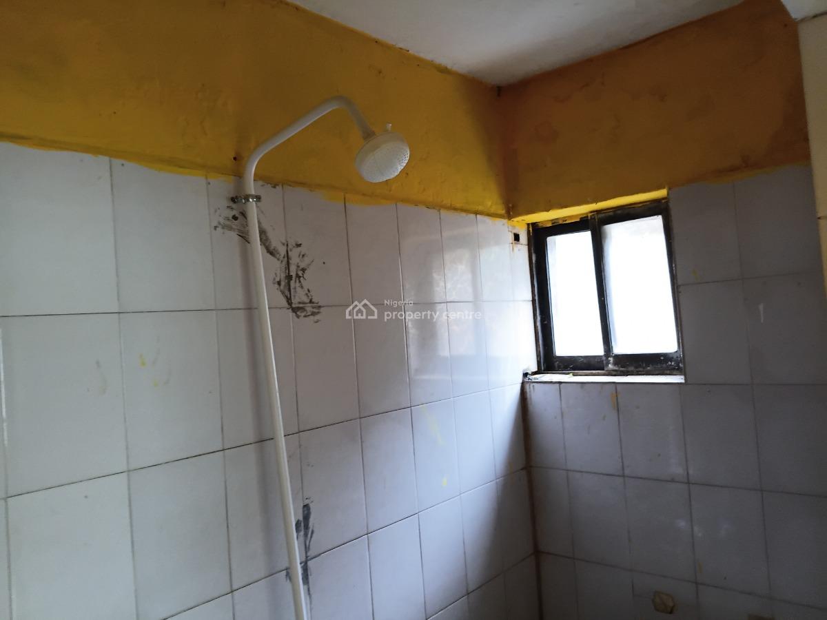 a Nice and Spacious Two Bedroom Flat, Akute-ajuwon Road, and Peaklane Secondary School, Ojodu, Lagos, Flat / Apartment for Rent