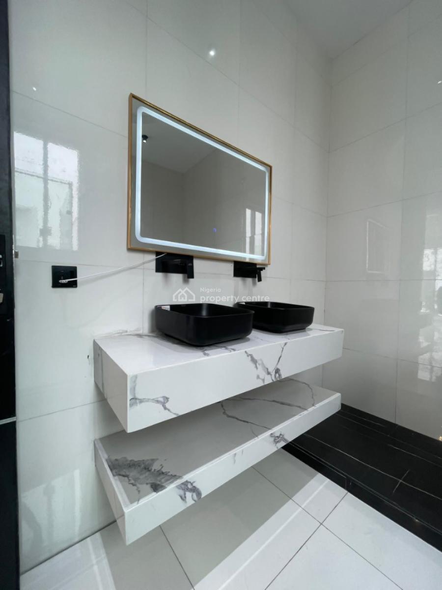 Luxury 5 Bedroom Fully Detached Duplex with Bq, Chevron, Lekki, Lagos, Detached Duplex for Sale