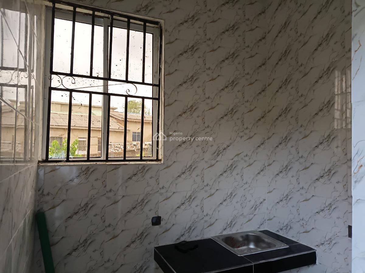 Brand New Self-contained Rooms with Pop Ceilings (estate Location), Alagbole, Ojodu, Lagos, Self Contain (single Rooms) for Rent