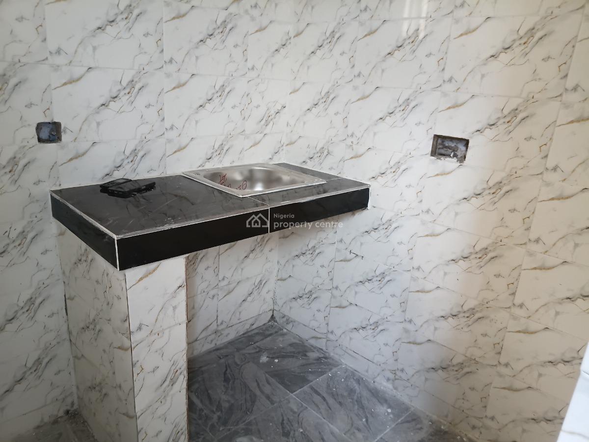 Brand New Self-contained Rooms with Pop Ceilings (estate Location), Alagbole, Ojodu, Lagos, Self Contain (single Rooms) for Rent