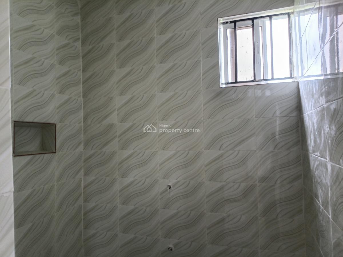 Brand New Self-contained Rooms with Pop Ceilings (estate Location), Alagbole, Ojodu, Lagos, Self Contain (single Rooms) for Rent