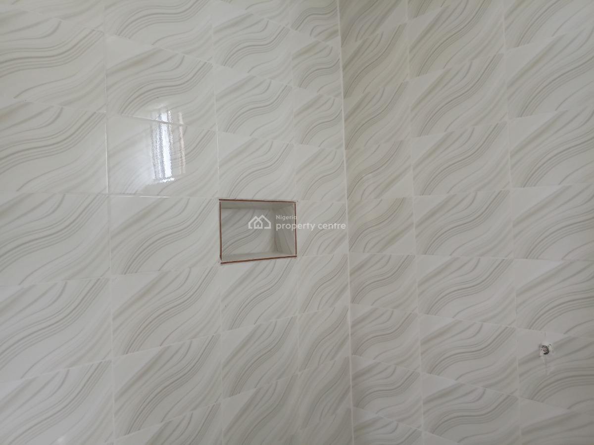 Brand New Self-contained Rooms with Pop Ceilings (estate Location), Alagbole, Ojodu, Lagos, Self Contain (single Rooms) for Rent