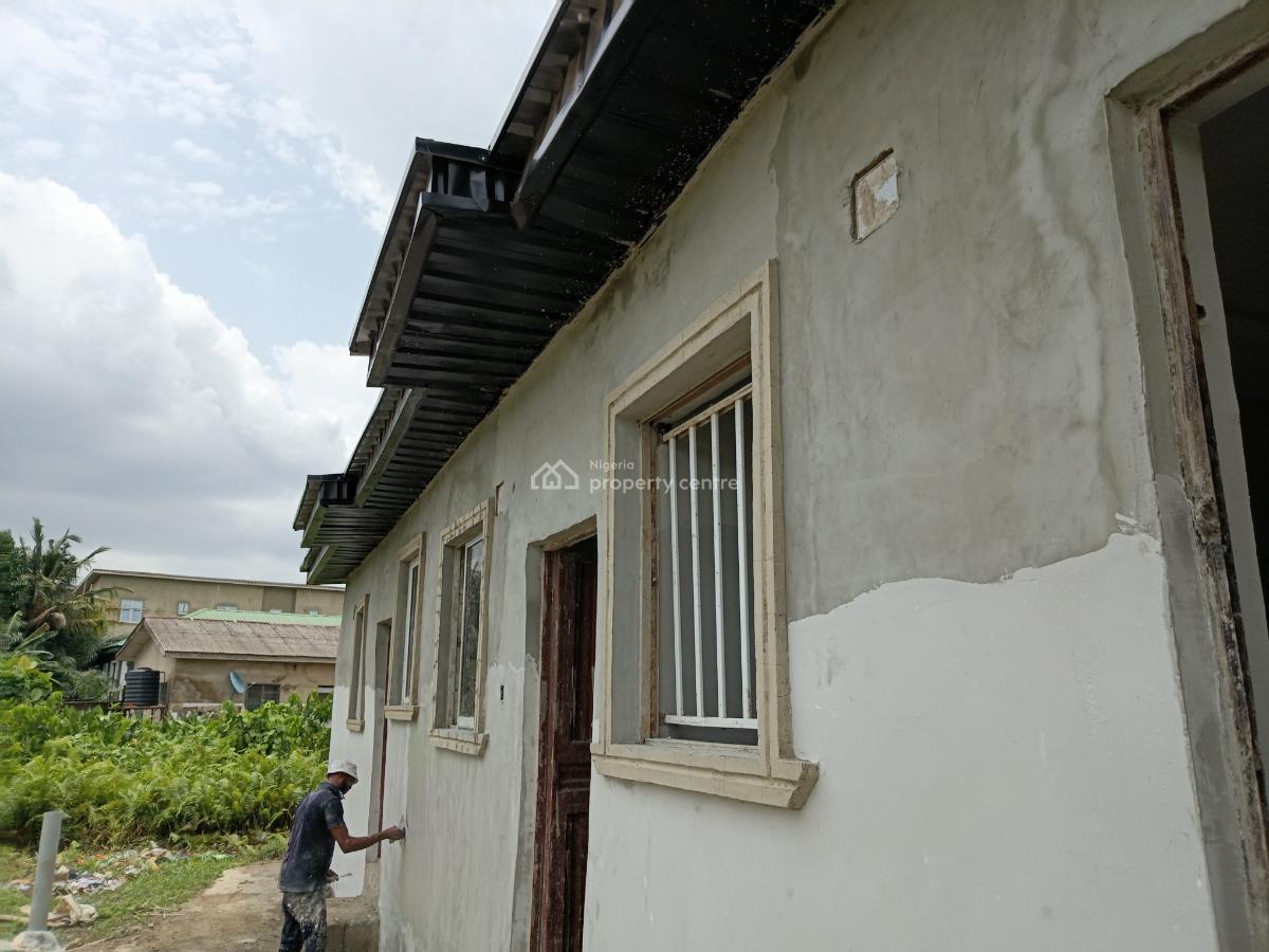 Brand New Self-contained Rooms with Pop Ceilings (estate Location), Alagbole, Ojodu, Lagos, Self Contain (single Rooms) for Rent