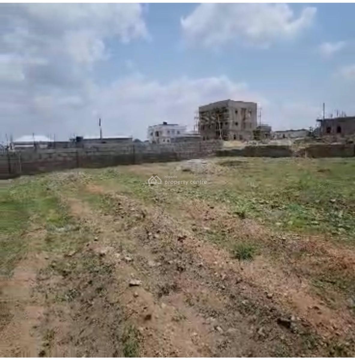 600sqm, Estate Plot, Tarred Access Road to Estate, Lugbe District, Abuja, Residential Land for Sale