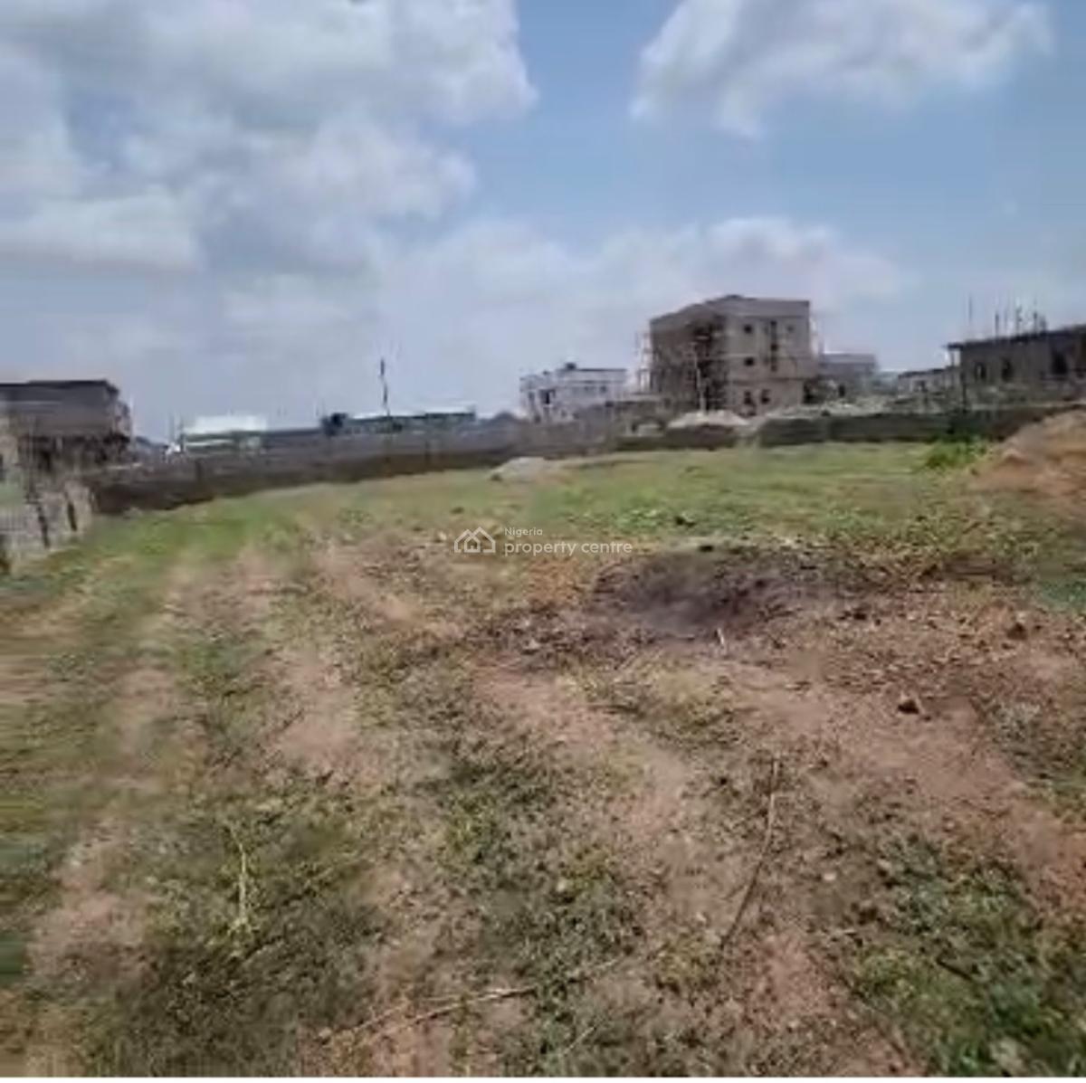 600sqm, Estate Plot, Tarred Access Road to Estate, Lugbe District, Abuja, Residential Land for Sale