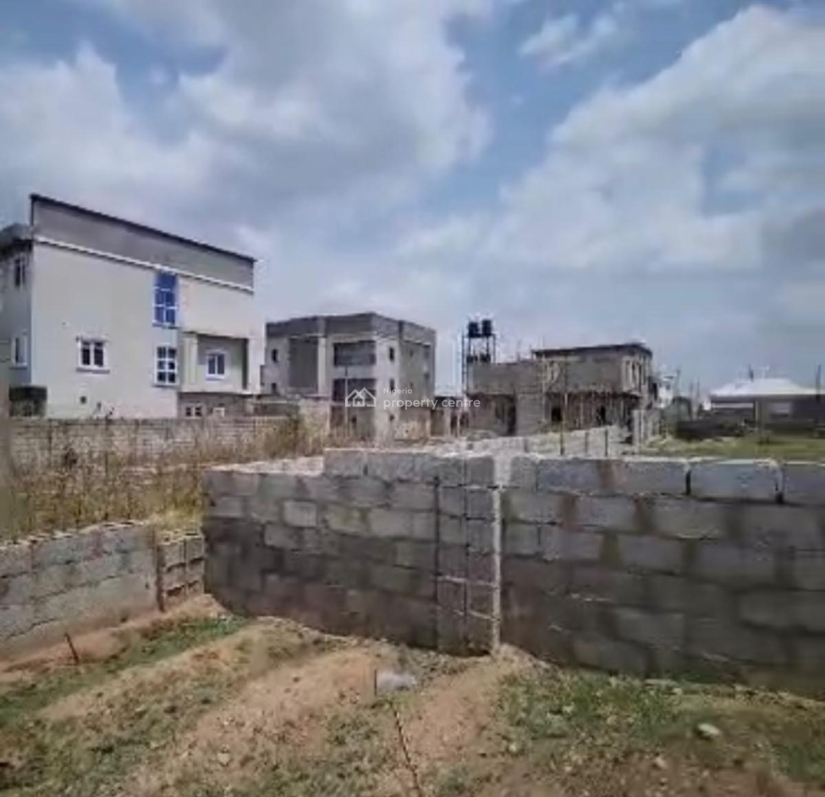 600sqm, Estate Plot, Tarred Access Road to Estate, Lugbe District, Abuja, Residential Land for Sale