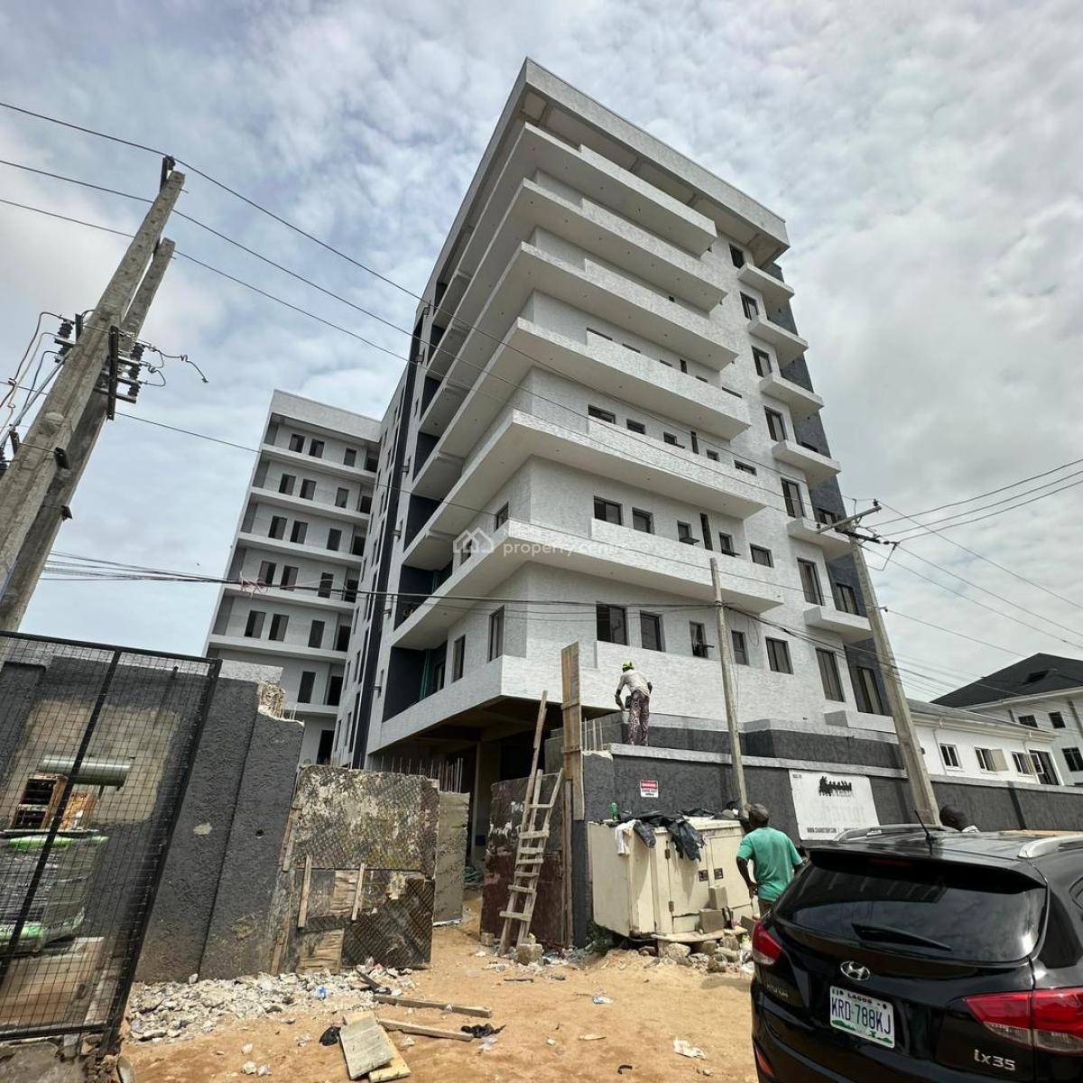 Premium 3 Bedroom Apartment with Swimming Pool and Bq, Oniru, Victoria Island (vi), Lagos, Flat / Apartment for Sale