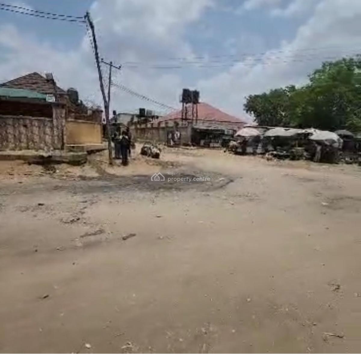 2,300sqm, Commercial, By Amac Market, Lugbe District, Abuja, Commercial Land for Sale