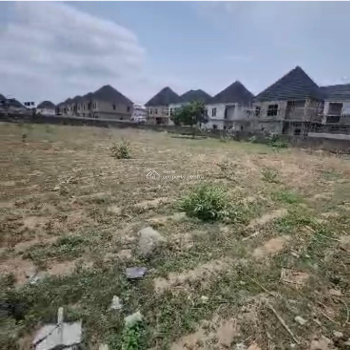 2,600sqm, Residential, Fenced with Gate, By Nut, Lugbe District, Abuja, Residential Land for Sale