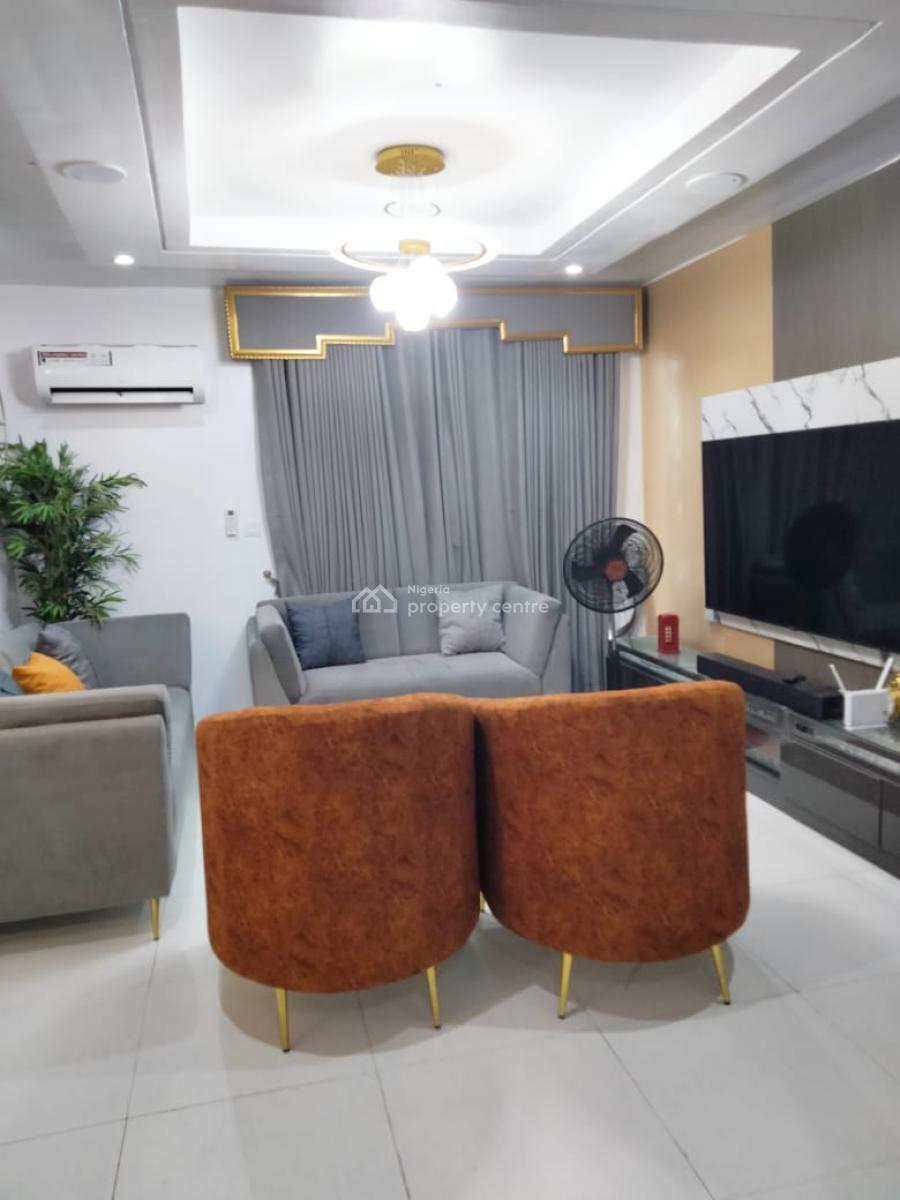 Luxury and Fully Furnished 2 Bedroom Flat, Ikota Villa Estate, Lekki Area, Lagos State., Ikota, Lekki, Lagos, Flat / Apartment for Rent