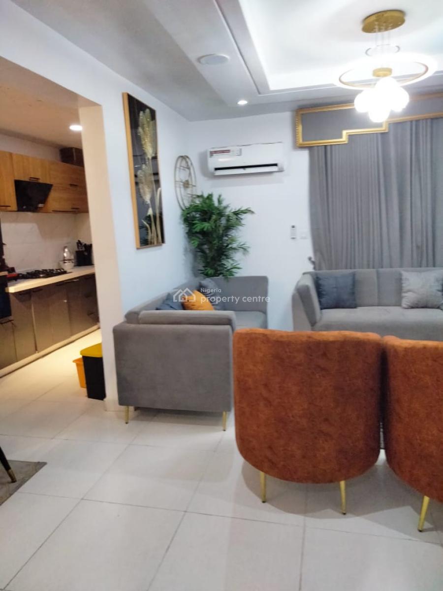 Luxury and Fully Furnished 2 Bedroom Flat, Ikota Villa Estate, Lekki Area, Lagos State., Ikota, Lekki, Lagos, Flat / Apartment for Rent