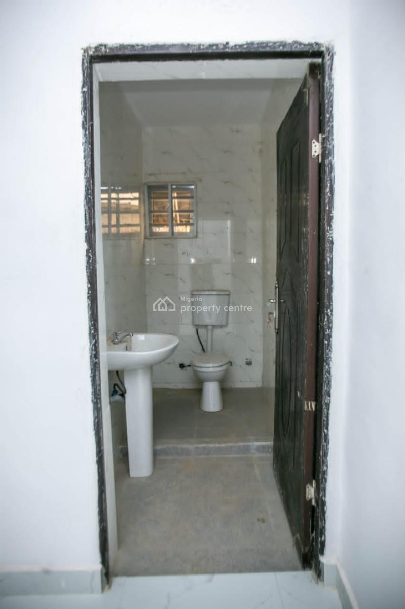 Newly Built Serviced 2 Bedroom Apartment (ground Floor), Abule Egba, Abule Egba, Agege, Lagos, Flat / Apartment for Rent