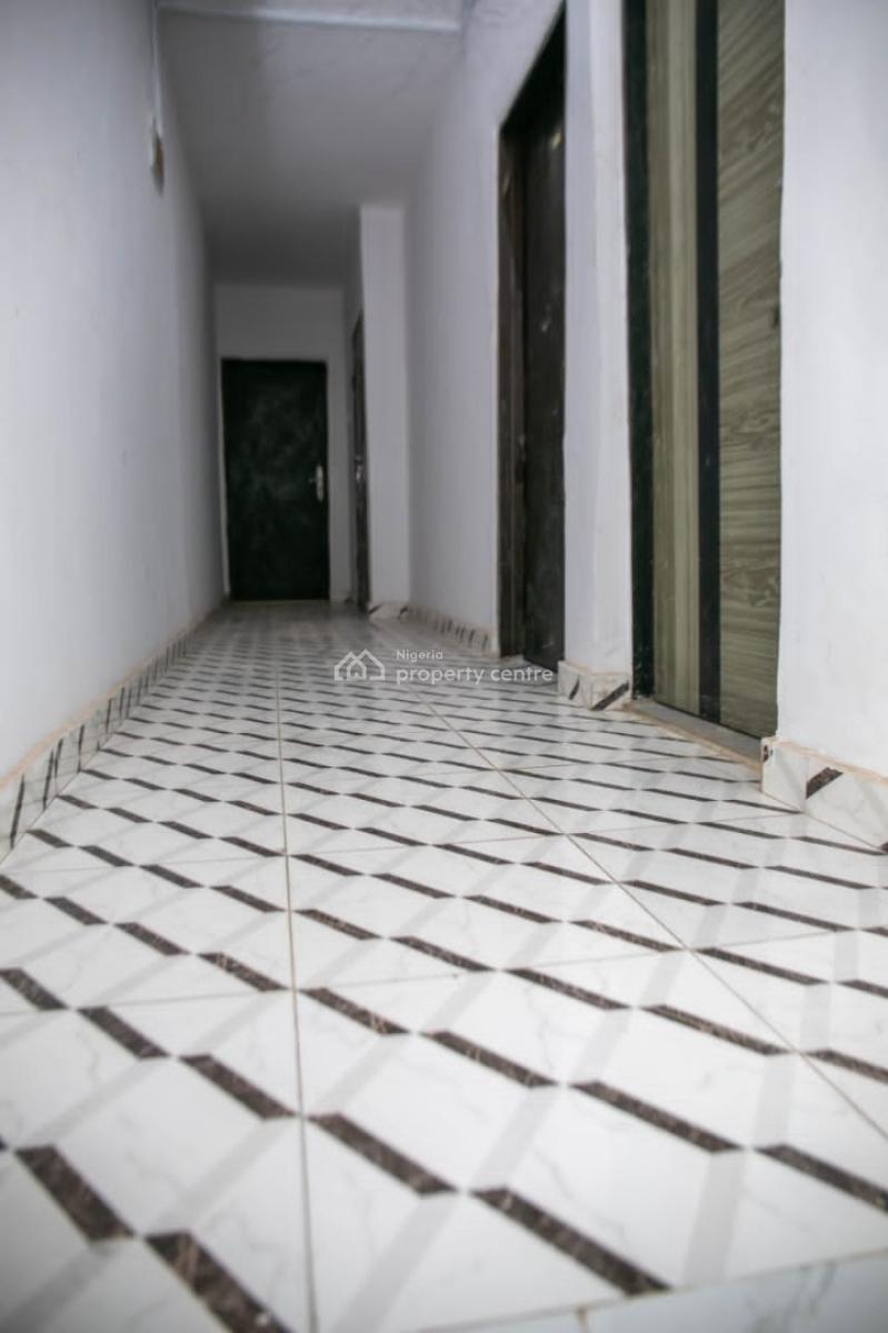 Newly Built Serviced 2 Bedroom Apartment (ground Floor), Abule Egba, Abule Egba, Agege, Lagos, Flat / Apartment for Rent