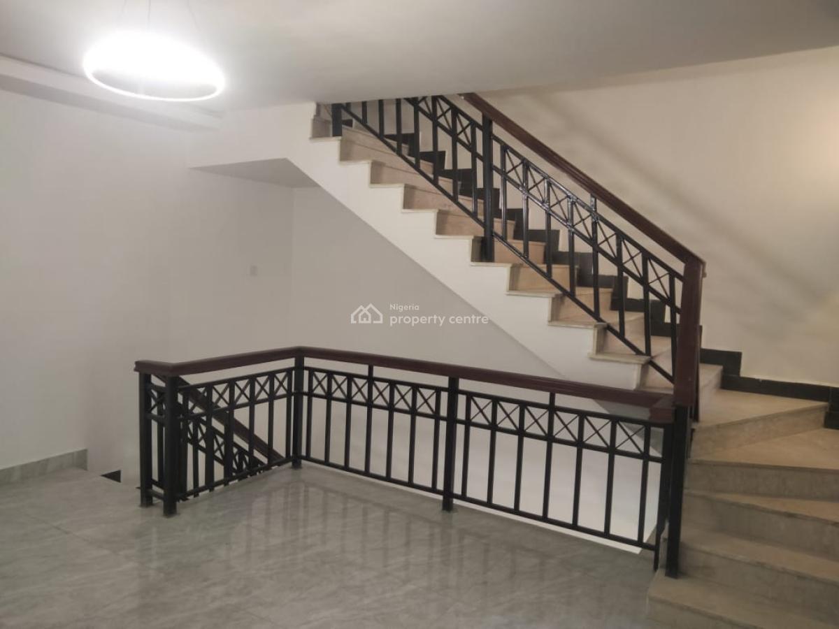 Diplomatic 3 Bedroom Terrace Duplex with Bq, Wuse Zone 2, Wuse, Abuja, Terraced Duplex for Rent