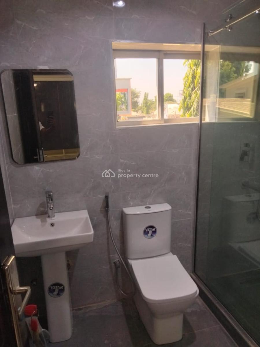 Diplomatic 3 Bedroom Terrace Duplex with Bq, Wuse Zone 2, Wuse, Abuja, Terraced Duplex for Rent