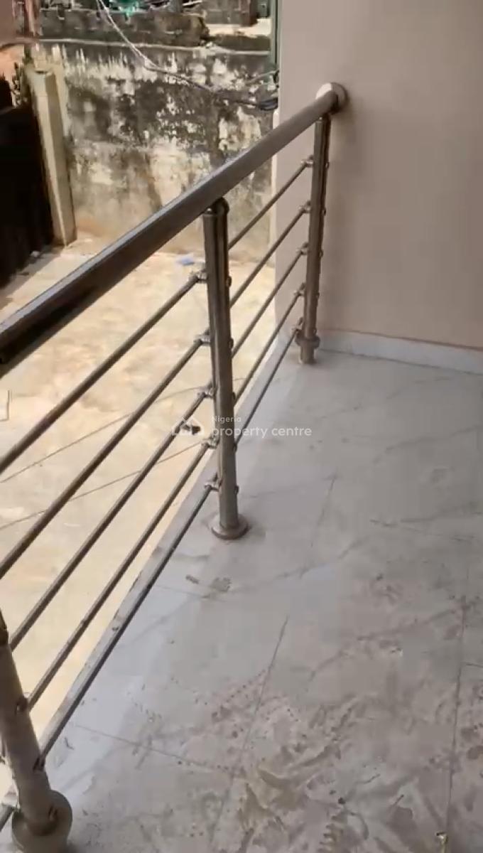 Newly Built Serviced 2 Bedroom Apartment (upstairs), Abule Egba, Abule Egba, Agege, Lagos, Flat / Apartment for Rent
