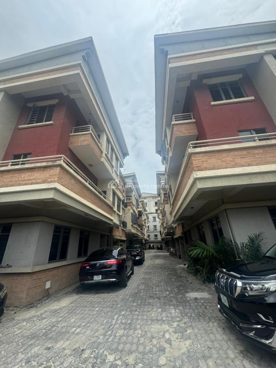 Luxury 5-bedroom Semi-detached Duplex with Bq & Pool in Vi, Victoria Island (vi), Lagos, Semi-detached Duplex for Rent