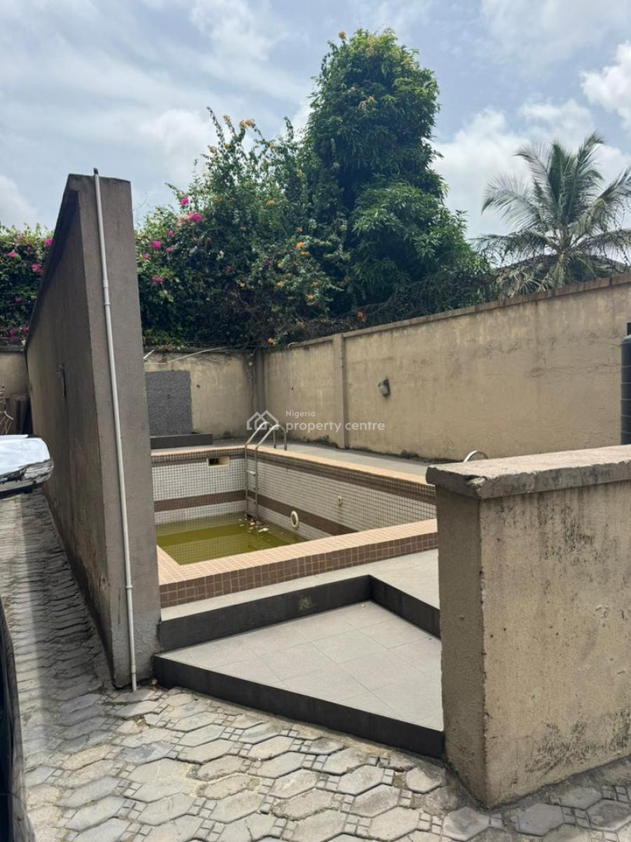 Luxury 5-bedroom Semi-detached Duplex with Bq & Pool in Vi, Victoria Island (vi), Lagos, Semi-detached Duplex for Rent